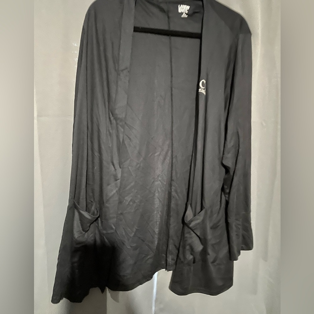 Silky, NC SECU cardigan with pockets!